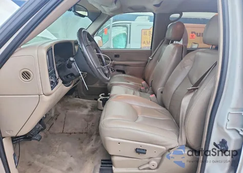 2003 Chevrolet Silverado C1500 Heavy Duty из США, поврежденный, VIN 1GCGC13U83F152197